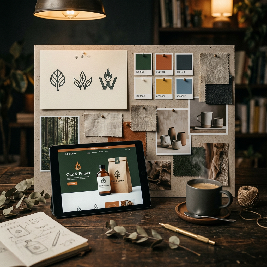 Brand strategy and design